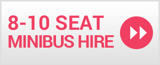 8-10 Seater Minibus Hire Birmingham